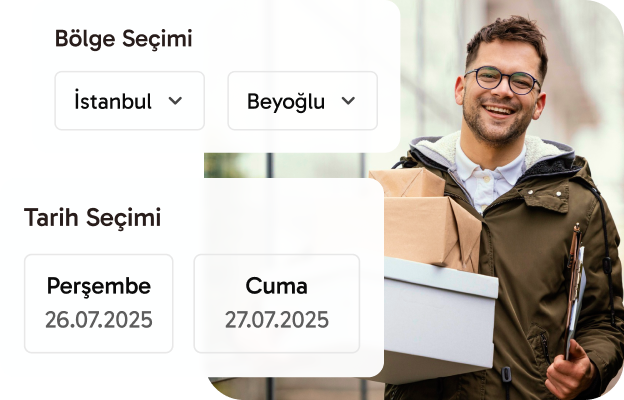 Local Delivery<br>Service